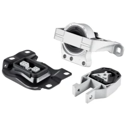 VEVOR Engine and Transmission Motor Mount Kit Replacement, Set of 3, Compatible with 2013–2019 Ford Escape 2.0L L4, Replace OE# A5612, A5631, A5520, Secure Support