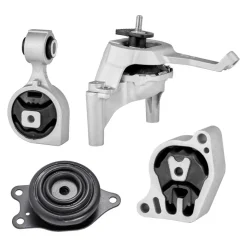 VEVOR Engine and Transmission Motor Mount Kit Replacement, Set of 4, Compatible with 2007–2017 Nissan Altima 2.5L L4, Replace OE# A4350, A4353, A4340, A4339, Secure Support