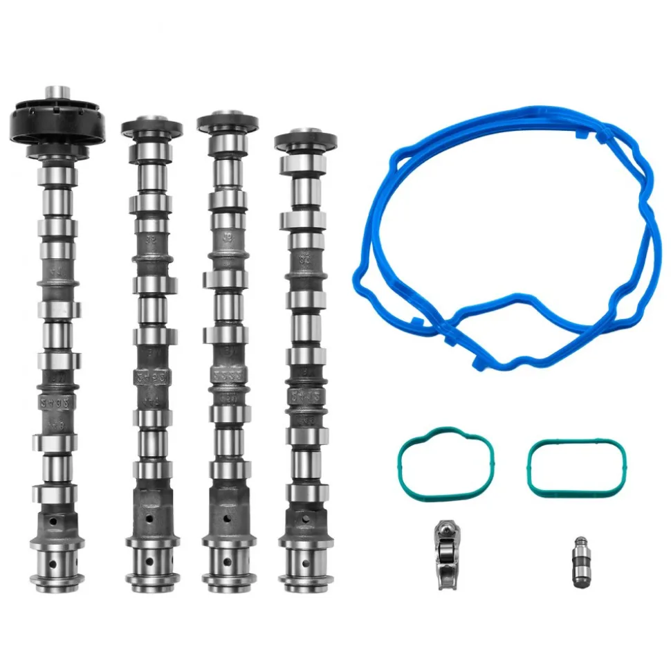 VEVOR Engine Camshafts Rockers Arm Lifters Kit, Cam Replacement for 2011-2016 Jeep Cherokee/Wrangler/Grand Cherokee, 2011-2016 Dodge Caravan/Journey/Durango