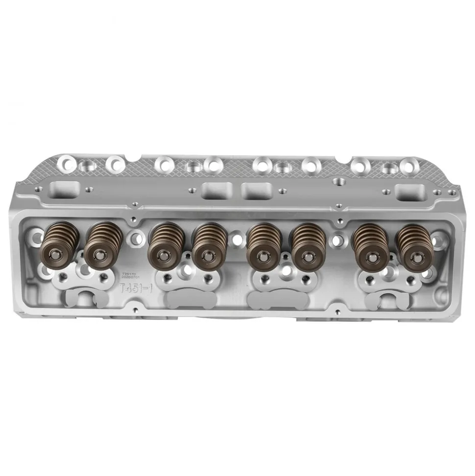 VEVOR Engine Cylinder Head Assembly Replacement, Aluminum Engine Cylinder Head Kit, Compatible with Small Block Chevrolet Engines, SBC 327/ 350/ 383, Corvette, Camaro, Z06