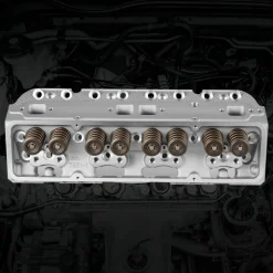 VEVOR Engine Cylinder Head Assembly Replacement, Aluminum Engine Cylinder Head Kit, Compatible with Small Block Chevrolet Engines, SBC 327/ 350/ 383, Corvette, Camaro, Z06