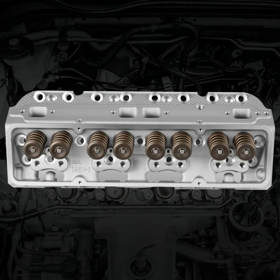 VEVOR Engine Cylinder Head Assembly Replacement, Aluminum Engine Cylinder Head Kit, Compatible with Small Block Chevrolet Engines, SBC 327/ 350/ 383, Corvette, Camaro, Z06