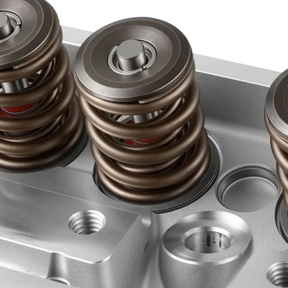 VEVOR Engine Cylinder Head Assembly Replacement, Aluminum Engine Cylinder Head, Compatible with Small Block Ford Engines, SBF GT40/ 289 / 302/ 1994 and Later 351W SBF Engines, FORD Mustang, GT40