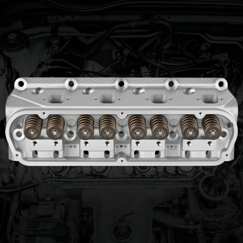 VEVOR Engine Cylinder Head Assembly Replacement, Aluminum Engine Cylinder Head, Compatible with Small Block Ford Engines, SBF GT40/ 289 / 302/ 1994 and Later 351W SBF Engines, FORD Mustang, GT40