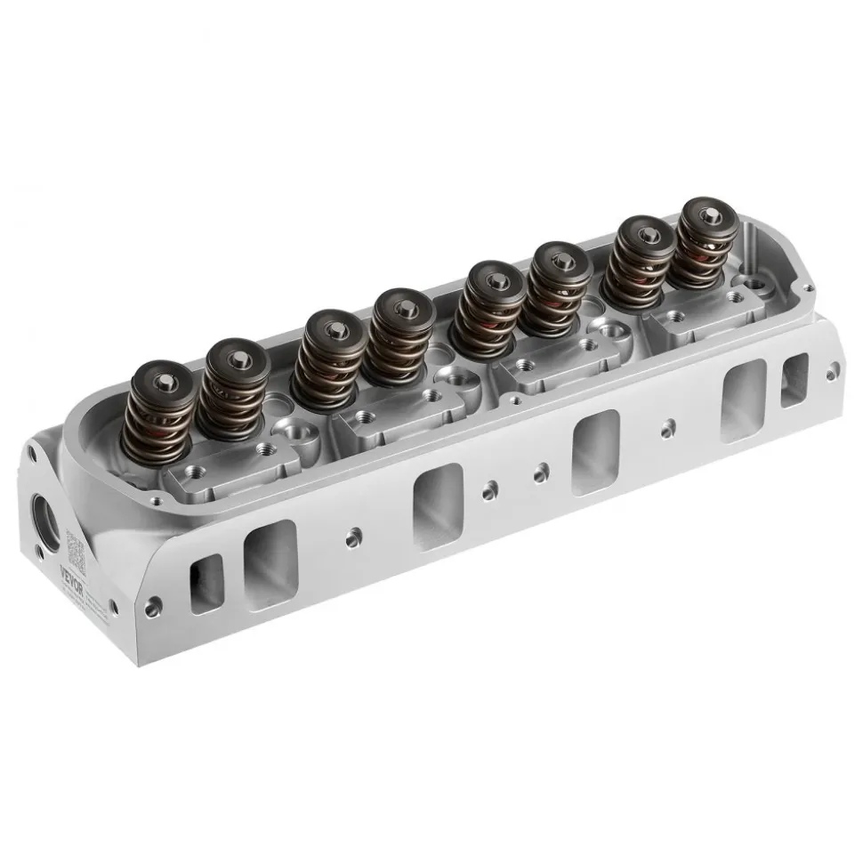 VEVOR Engine Cylinder Head Assembly Replacement, Aluminum Engine Cylinder Head, Compatible with Small Block Ford Engines, SBF GT40/ 289 / 302/ 1994 and Later 351W SBF Engines, FORD Mustang, GT40