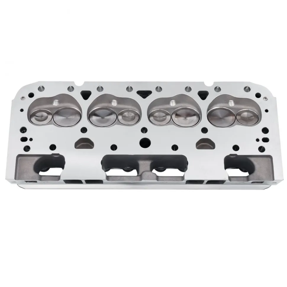 VEVOR Engine Cylinder Head Assembly Replacement, Aluminum Engine Cylinder Head Kit, Compatible with Small Block Chevrolet Engines, SBC 327/ 350/ 383, Corvette, Camaro, Z06