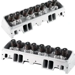 VEVOR Engine Cylinder Head Assembly Replacement, Aluminum Engine Cylinder Head Kit, Compatible with Small Block Chevrolet Engines, SBC 327/ 350/ 383, Corvette, Camaro, Z06