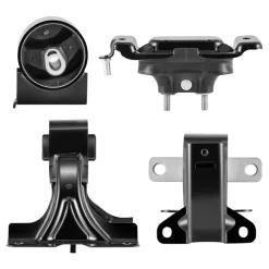 VEVOR Engine Motor Mount and Transmission Mount Kit Replacement, Set of 4, Compatible with 2011–2016 Chrysler Town & Country 3.6L V6, Replace OE# A5665, A5480, A5589, A5577, Secure Support