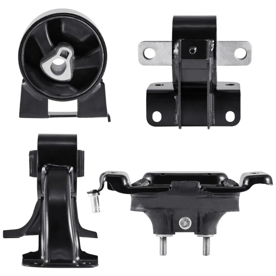 VEVOR Engine Motor Mount and Transmission Mount Kit Replacement, Set of 4, Compatible with 2008–2010 Chrysler Town & Country 3.3L, Replace OE# A5654, A5480, A5465, A5493, Secure Support
