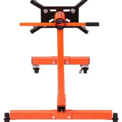 VEVOR Engine Stand, 1300 lbs (3/5 Ton) Rotating Engine Motor Stand with 360 Degree Adjustable Head, Cast Iron Motor Hoist Dolly, 4-Caster, 4 Adjustable Arms, for Vehicle Maintenance, Auto Repair