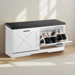 VEVOR Entryway Shoe Storage Bench 39.4