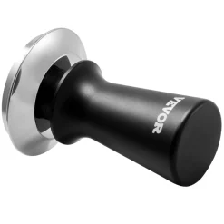 VEVOR Espresso Tamper 51mm, Spring Loaded Coffee Tamper, 30 lbs Tamper Tool Espresso, Stainless Tamper with Non-Slip Grip