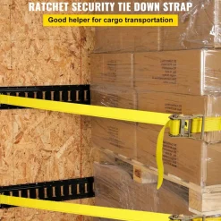 VEVOR E Track Ratchet Strap, 18PCS 2