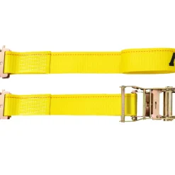 VEVOR E Track Ratchet Strap, 18PCS 2