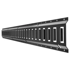 VEVOR E-Track Tie-Down Rail Kit, 8 Pack (5ft+4ft+2ft+1ft) E Track Rails, 36 Pcs Includes 2 Ratchet Straps & 8 O-Rings & 8 Tie-Offs with D-Ring & 2 Single Slots & 16 End Caps, Fit for Vans Trailers