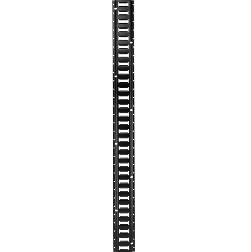 VEVOR E-Track Tie-Down Rail Kit, 8 Pack (5ft+4ft+2ft+1ft) E Track Rails, 36 Pcs Includes 2 Ratchet Straps & 8 O-Rings & 8 Tie-Offs with D-Ring & 2 Single Slots & 16 End Caps, Fit for Vans Trailers