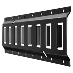 VEVOR E-Track Tie-Down Rail Kit, 4 Pack 1.3 ft E Tracks Set, 21 Pcs Includes 2 Ratchet Straps & 4 O-Rings & 4 Tie-Offs with D-Ring & 2 Single Slots & 8 End Caps & 1 Bag, Fit for Garages Vans Trailers
