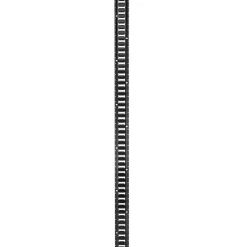 VEVOR E-Track Tie-Down Rail Kit, 4 Pack 7.7 ft E Track Rails, 26 Pcs Includes 2 Ratchet Straps & 8 O-Rings & 8 Tie-Offs with D-Ring & 8 End Caps, Fit for Garages Vans Trailers Motorcycles
