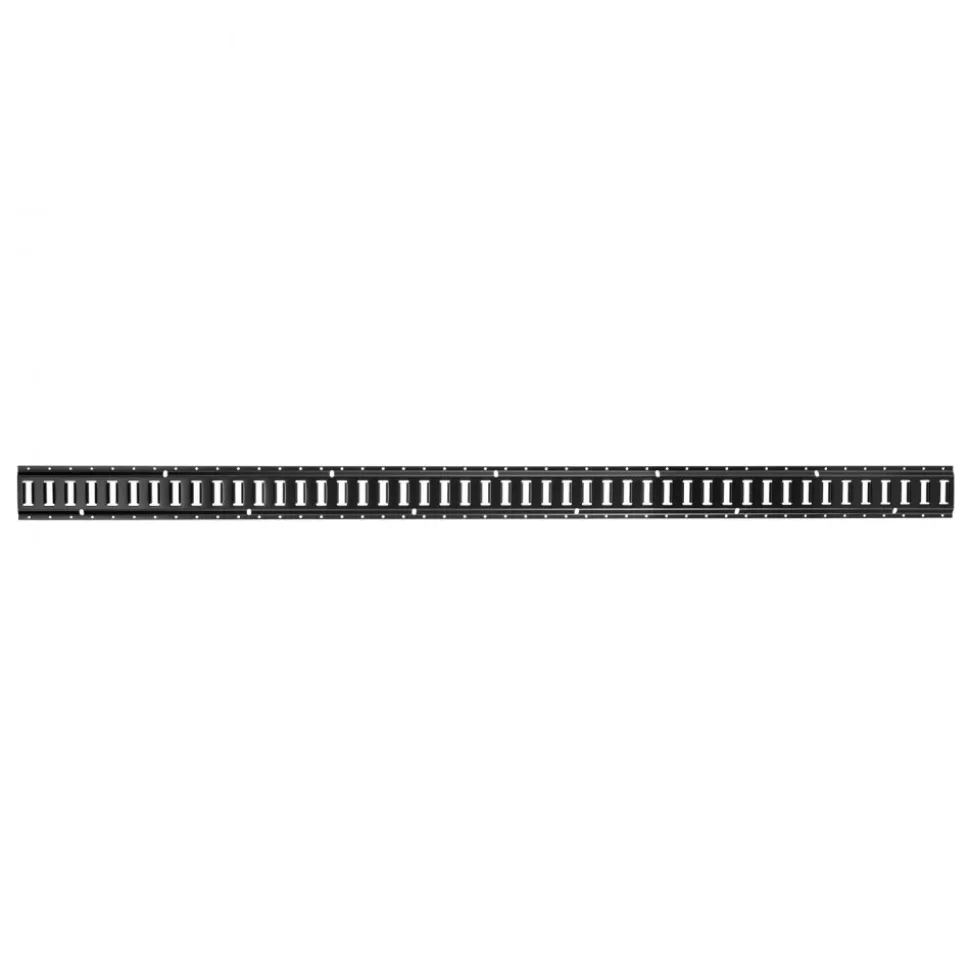 VEVOR E-Track Tie-Down Rail Kit, 4 Pack 7.7 ft E Track Rails, 26 Pcs Includes 2 Ratchet Straps & 8 O-Rings & 8 Tie-Offs with D-Ring & 8 End Caps, Fit for Garages Vans Trailers Motorcycles