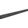 VEVOR E-Track Tie-Down Rails, 4 Pack, 7.7 ft E Track Rails Secures Cargo & Heavy Loads Up to 2,000 lbs, Trailer Tie-Down System Suitable for Garages, Vans, Motorcycle Tie Downs, ATV Mountings