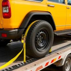 VEVOR E-Track Tie-Down Rails, 4 Pack, 7.7 ft E Track Rails Secures Cargo & Heavy Loads Up to 2,000 lbs, Trailer Tie-Down System Suitable for Garages, Vans, Motorcycle Tie Downs, ATV Mountings