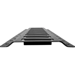 VEVOR E-Track Tie-Down Rails, 4 Pack, 7.7 ft E Track Rails Secures Cargo & Heavy Loads Up to 2,000 lbs, Trailer Tie-Down System Suitable for Garages, Vans, Motorcycle Tie Downs, ATV Mountings