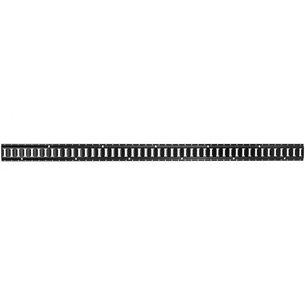 VEVOR E-Track Tie-Down Rails, 4 Pack, 7.7 ft E Track Rails Secures Cargo & Heavy Loads Up to 2,000 lbs, Trailer Tie-Down System Suitable for Garages, Vans, Motorcycle Tie Downs, ATV Mountings