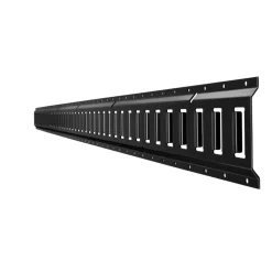 VEVOR E-Track Tie-Down Rails, 4 Pack, 7.7 ft E Track Rails Secures Cargo & Heavy Loads Up to 2,000 lbs, Trailer Tie-Down System Suitable for Garages, Vans, Motorcycle Tie Downs, ATV Mountings