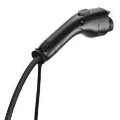 VEVOR EV Charger Extension Cable, 48Amp 21 ft J1772 Extension Cord Compatible with 120V-240V SAE J1772 Electric Vehicle Chargers, Level 1/Level 2 IP66 Heavy Duty Car Charging Cable with Carrying Bag