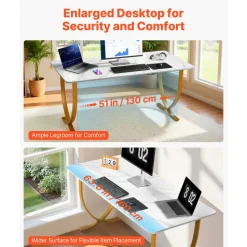 VEVOR Executive Desk, 63