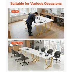 VEVOR Executive Desk, 63