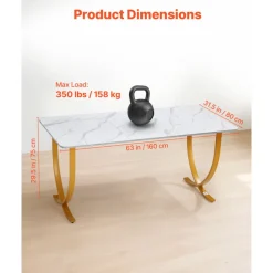 VEVOR Executive Desk, 63