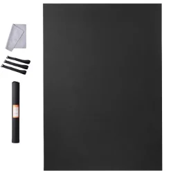 VEVOR Exercise Mat, Non Slip High Density Premium Yoga Mat, Exercise Yoga Mat for Men & Women, Fitness & Exercise Mat with Bag & Carry Strap, for All Types of Home Yoga, Pilate & Floor Workout (8x6ft)
