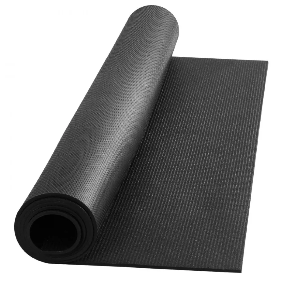 VEVOR Exercise Mat, Non Slip High Density Premium Yoga Mat, Exercise Yoga Mat for Men & Women, Fitness & Exercise Mat with Bag & Carry Strap, for All Types of Home Yoga, Pilate & Floor Workout (8x6ft)