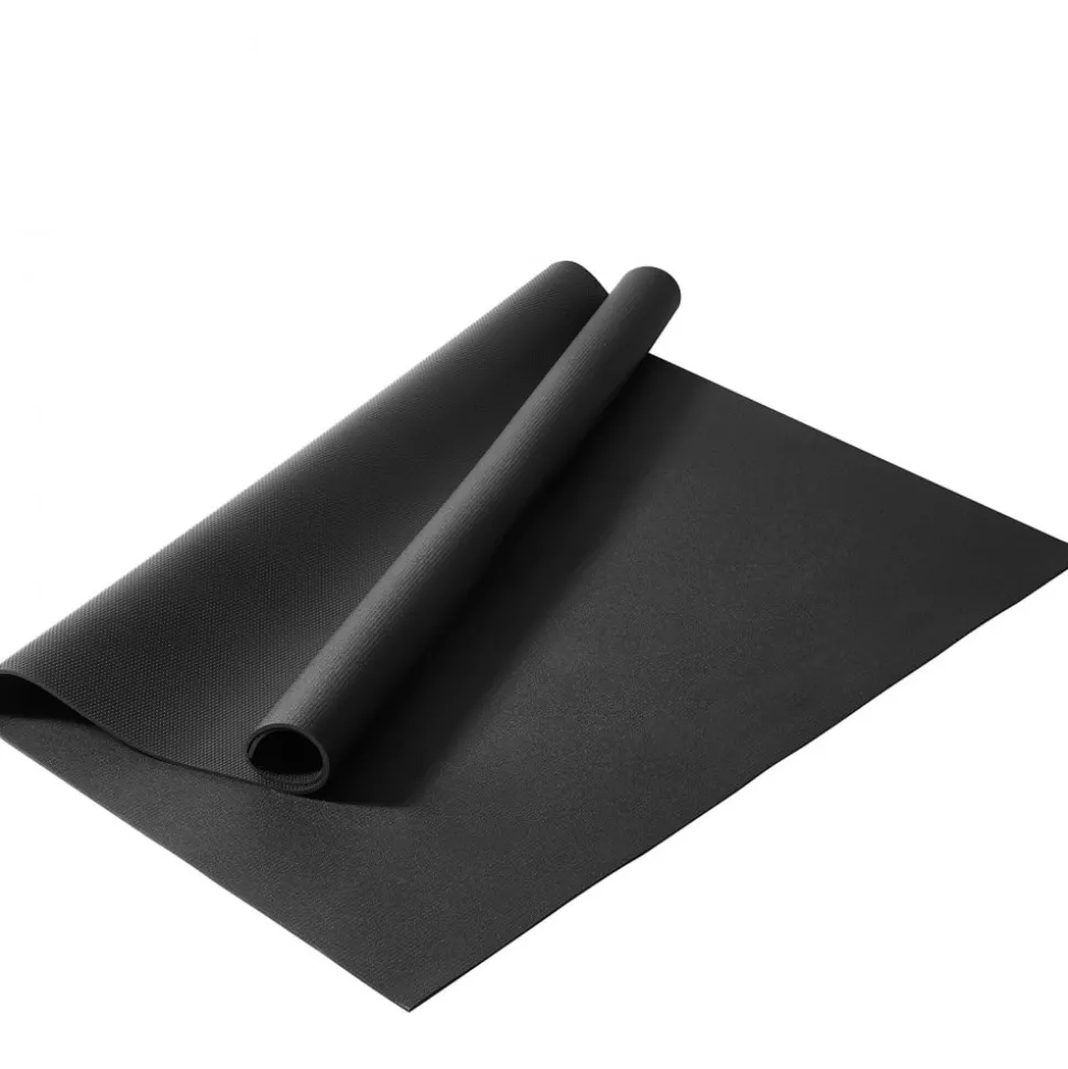 VEVOR Exercise Mat, Non Slip High Density Premium Yoga Mat, Exercise Yoga Mat for Men & Women, Fitness & Exercise Mat with Bag & Carry Strap, for All Types of Home Yoga, Pilate & Floor Workout (8x6ft)
