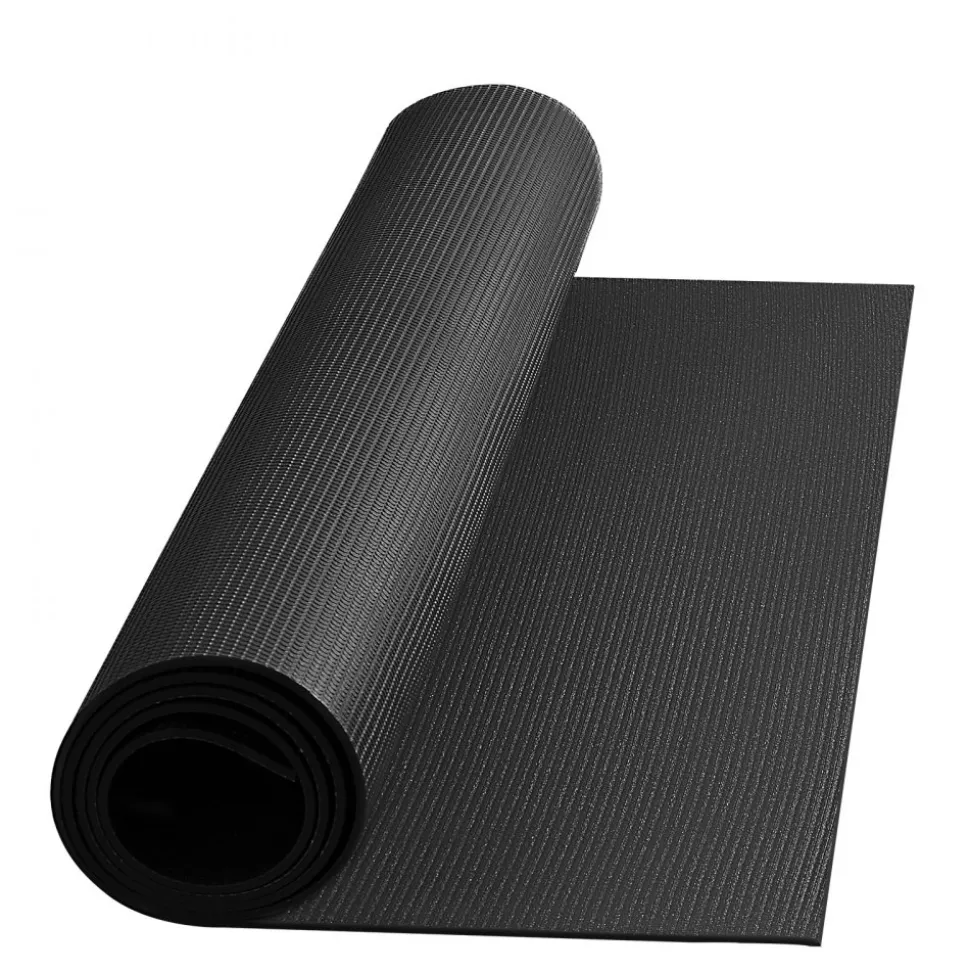 VEVOR Exercise Mat, Non Slip High Density Premium Yoga Mat, Exercise Yoga Mat for Men & Women, Fitness & Exercise Mat with Bag & Carry Strap, for All Types of Home Yoga, Pilate & Floor Workout (8x5ft)