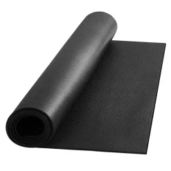 VEVOR Exercise Mat, Non Slip High Density Premium Yoga Mat, Exercise Yoga Mat for Men & Women, Fitness & Exercise Mat with Bag & Carry Strap, for All Types of Home Yoga, Pilate & Floor Workout (9x6ft)
