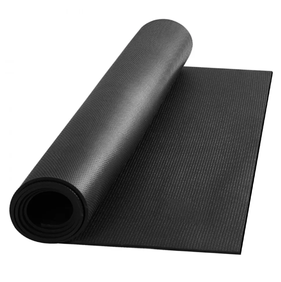 VEVOR Exercise Mat, Non Slip High Density Premium Yoga Mat, Exercise Yoga Mat for Men & Women, Fitness & Exercise Mat with Bag & Carry Strap, for All Types of Home Yoga, Pilate & Floor Workout (9x6ft)