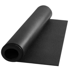 VEVOR Exercise Mat, Non Slip High Density Premium Yoga Mat, Exercise Yoga Mat for Men & Women, Fitness & Exercise Mat with Bag & Carry Strap, for All Types of Home Yoga, Pilate & Floor Workout (7x5ft)