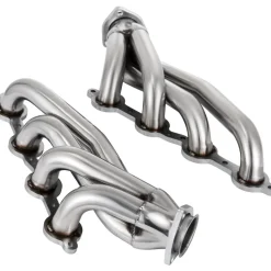 VEVOR Exhaust Header Set 1 3/4" Exhaust Turbo Headers, Stainless Steel Exhaust Manifold Headers, Shorty Engine Conversion LS Swap Exhaust Headers for Chevy LS1 LS2 LS3 LS6 LS10 SUV/Truck Car
