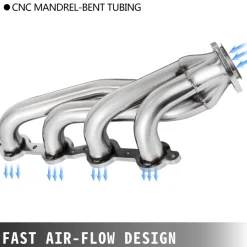 VEVOR Exhaust Header Set 1 3/4