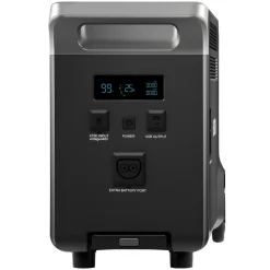 VEVOR Extra Battery for Portable Power Station, 3840Wh LiFePO4 Extra Expansion Battery with 3 Output Ports for Home Use, Outdoor Camping, Road Trips, RVs, Emergencies
