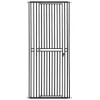 VEVOR Extra Tall Pet Gate for Cats, 28-34 in Adjustable Width, 78.7 in High Dog Gate, with Pressure Mount Kit and Wall Mount Kit, 1.2 in Narrow Bar Spacing, for Stairs, Doorways, and House, Black