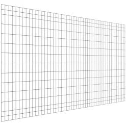 VEVOR Farm Fence, 48 in x 50 ft, 2 x 4 in Mesh 14 Gauge Galvanized Steel Wire Fencing for Cattle, Hog & Sheep , Heavy Duty Vinyl Coated Livestock Fence for Animal Enclosures, Cage Wire, Garden Fences