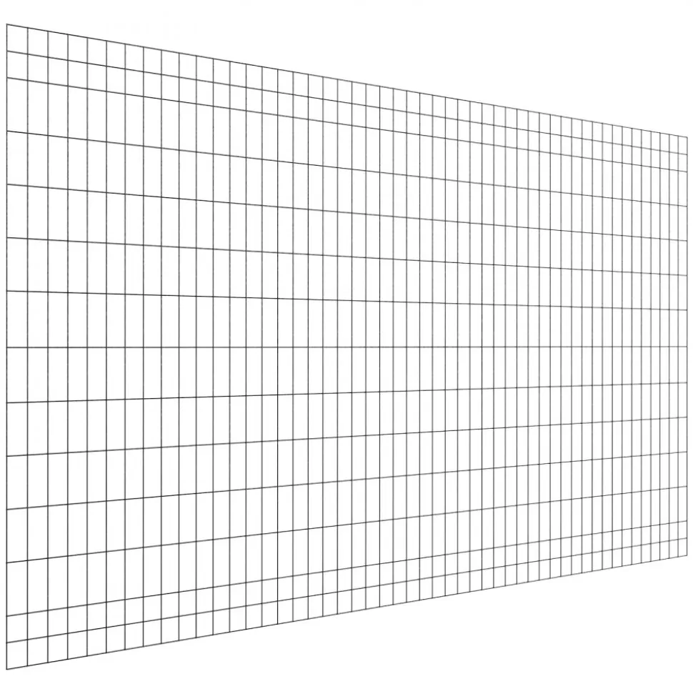 VEVOR Farm Fence, 48 in x 50 ft, 2 x 4 in Mesh 14 Gauge Galvanized Steel Wire Fencing for Cattle, Hog & Sheep , Heavy Duty Vinyl Coated Livestock Fence for Animal Enclosures, Cage Wire, Garden Fences