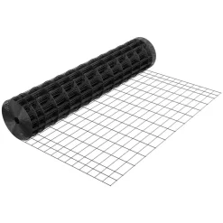 VEVOR Farm Fence, 48 in x 50 ft, 2 x 4 in Mesh 14 Gauge Galvanized Steel Wire Fencing for Cattle, Hog & Sheep , Heavy Duty Vinyl Coated Livestock Fence for Animal Enclosures, Cage Wire, Garden Fences