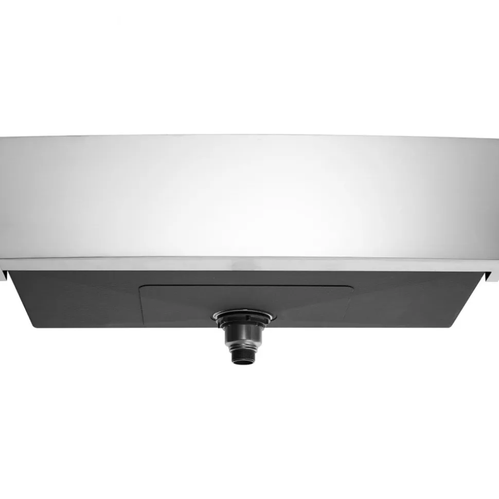 VEVOR Farmhouse Kitchen Sink, 304 Stainless Steel Drop-In Sinks, Top Mount Single Bowl Basin with Ledge & Accessories, Household Dishwasher Sinks for Workstation, Prep Kitchen, and Bar Sink, 36 inch