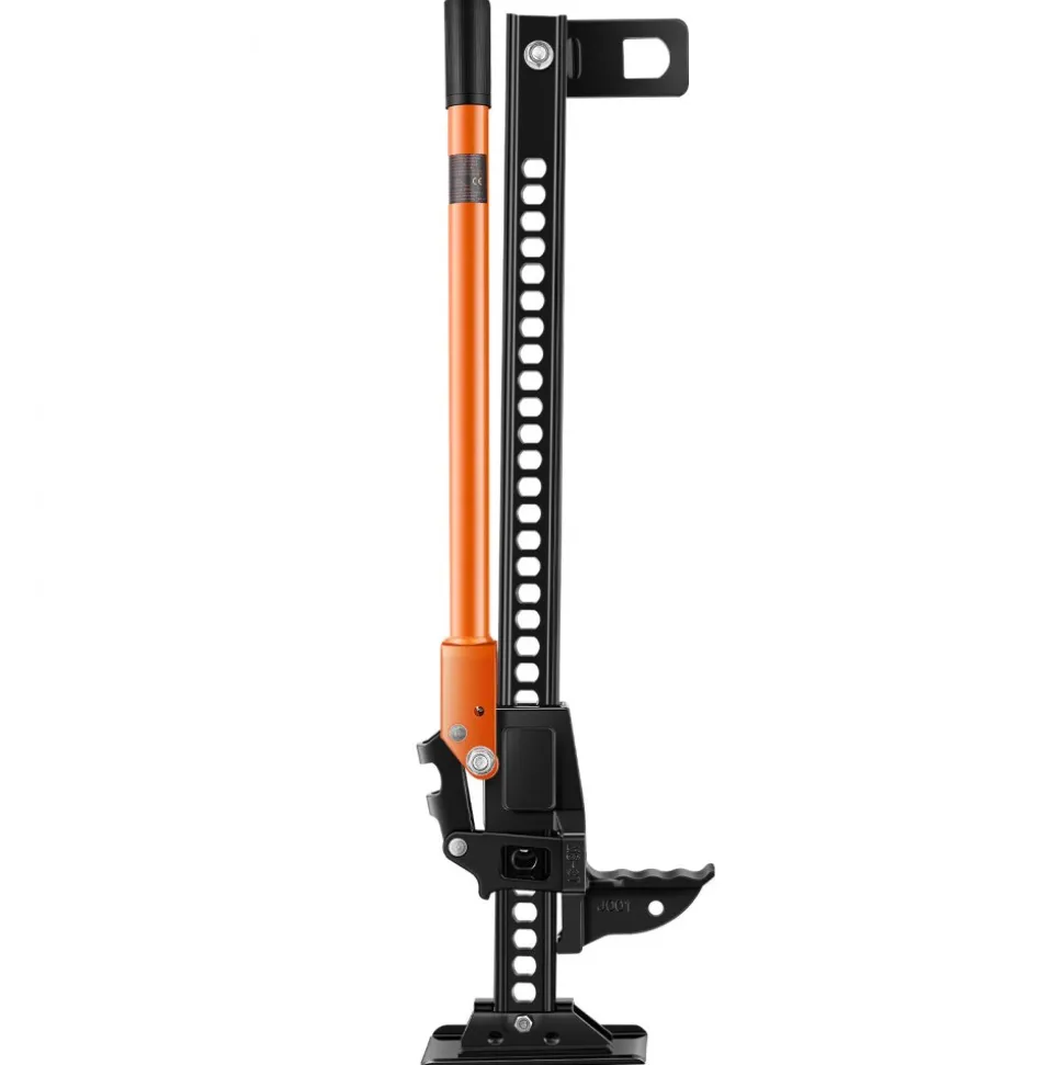 VEVOR Farm Jack, 33" Utility High Lift Farm Jack, 3.18 Ton (7,000 lbs) Capacity Ratcheting Off Road Utility Jacks, Heavy-Duty Lift Jacks with 5.12"-28" Lifting Range for Tractor, Truck, SUV