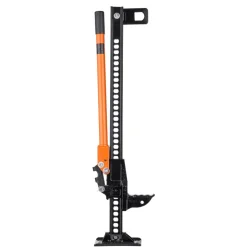 VEVOR Farm Jack, 36" Utility High Lift Farm Jack, 3.18 Ton (7,000 lbs) Capacity Ratcheting Off Road Utility Jacks, Heavy-Duty Lift Jacks with 5.12"-30.3" Lifting Range for Tractor, Truck, SUV