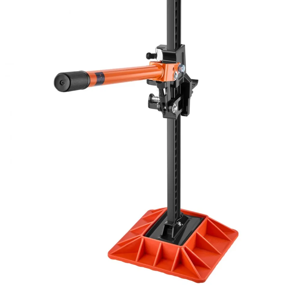 VEVOR Farm Jack with Base, 60" Utility High Lift Farm Jack, 3.18 Ton (7,000 lbs) Capacity Ratcheting Off Road Utility Jacks, Heavy-Duty Lift Jacks with 5.12"-54.33" Lifting Range for Tractor, Truck, SUV